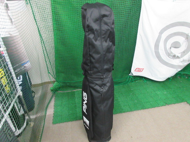 中古 PING ピン キャディバッグ CB-P201 黒