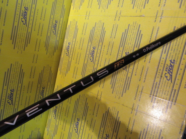 VENTUS TR BLACK 5 VELOCORE<br>PRGR スリーブ