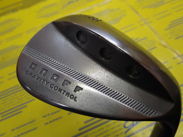 オノフ/ONOFF FORGED WEDGE ノーメッキ(2023)の中古ゴルフクラブ商品 