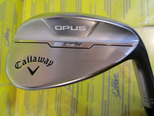 キャロウェイ　OPUS Chrome W