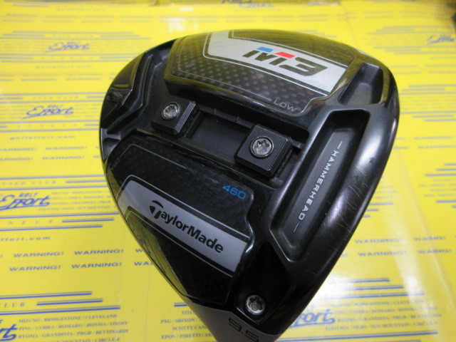 テーラーメイド　M3 460