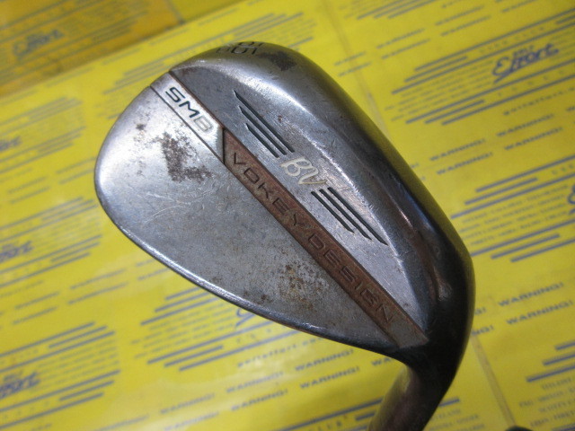 CUSTOM VOKEY SM8 RAW D