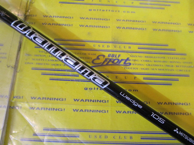 【新品未使用】三菱ケミカル Diamana Wedge 105 Diamana™ Thump Wedge Series｜三菱ケミカル ゴルフシャフト