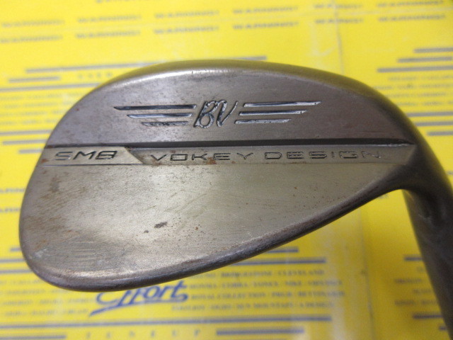 SM8 Vokey Design ノーメッキウェッジ 58 54 50度 【公式通販】