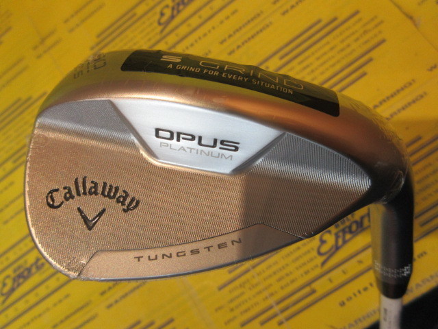 キャロウェイ<br>OPUS PLATINUM Chrome S