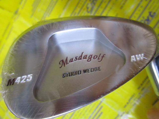 マスダ<br>STUDIO WEDGE M425 ニッケルクロム