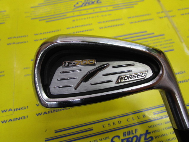 中古】 フォーティーン IF-700 FORGED 6S アイアンセット IR FS-90i