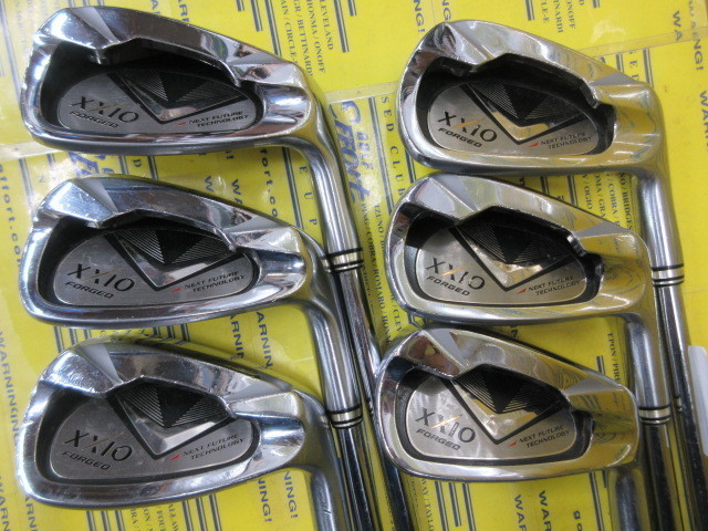 XXIO FORGED ゼクシオ フォージド (2013)、6本セット、NS950GH XXIO FORGED ゼクシオ フォージド (2013)、6本セット、NS950GH