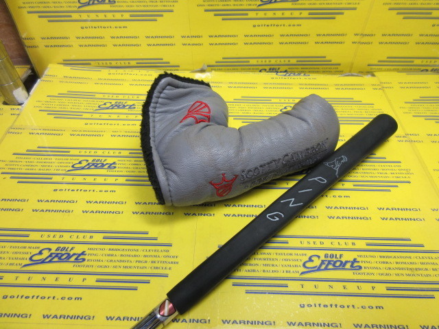 スコッティキャメロン Pro Platinum スコッティ・キャメロン「プロ・プラチナム」ソフトなボールと