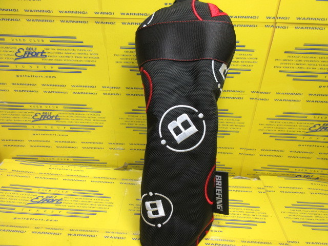 FAIRWAY WOOD COVER ALL OVER EMB B BRG243G36 Black