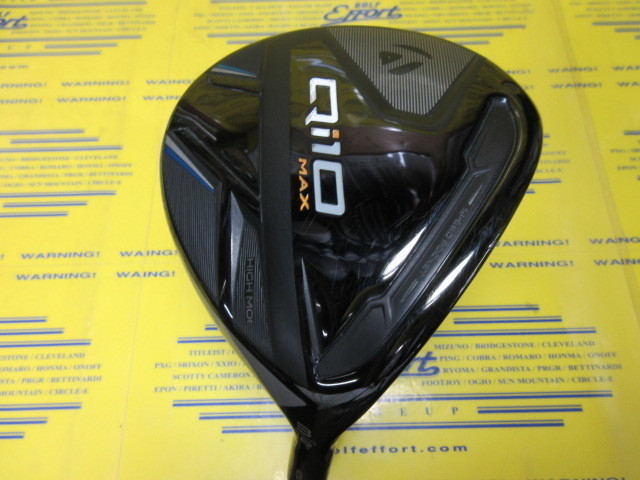 Qi10 MAX ドライバー VENTUS BLACK 5／6／7(ドライバー（単品