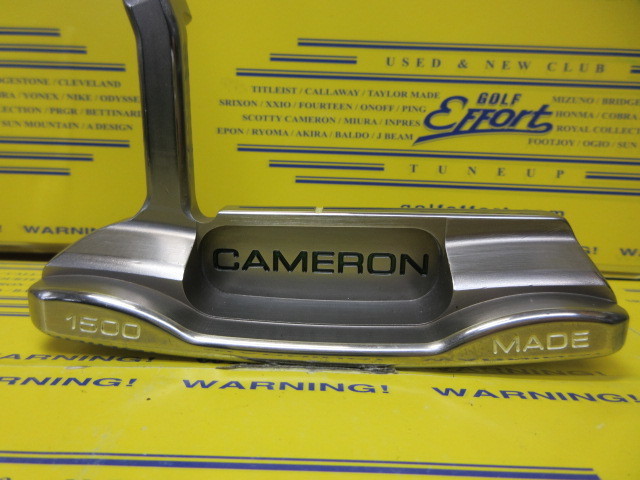 スコッティ SCOTTY CAMERON スコッティキャメロン INSPIRED BY BRAD