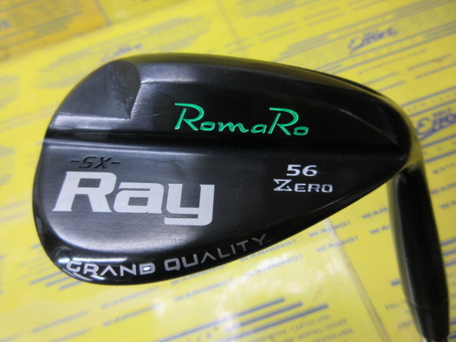 美品】RomaRo Ray SX Zero ウェッジ 2本セット 56°58°