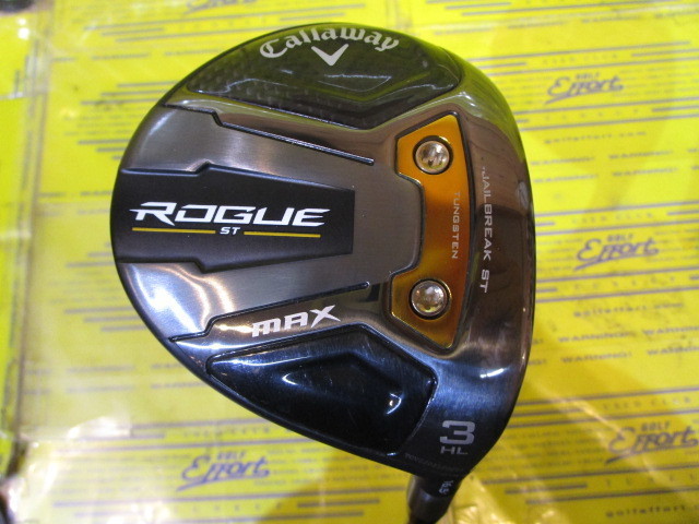 キャロウェイ/ROGUE ST MAXの中古ゴルフクラブ商品詳細 | ゴルフ キャロウェイ/ROGUE ST MAXの中古ゴルフクラブ商品詳細 | ゴルフ