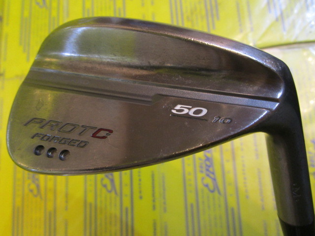 プロトコンセプト<br>FORGED WEDGE
