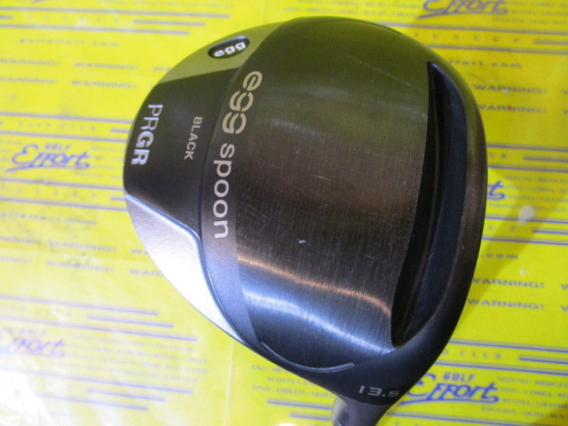 PRGR　EGG SPOON BLACK