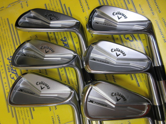 キャロウェイ 7番 アイアン Xフォージド 2018 キャロウェイ X