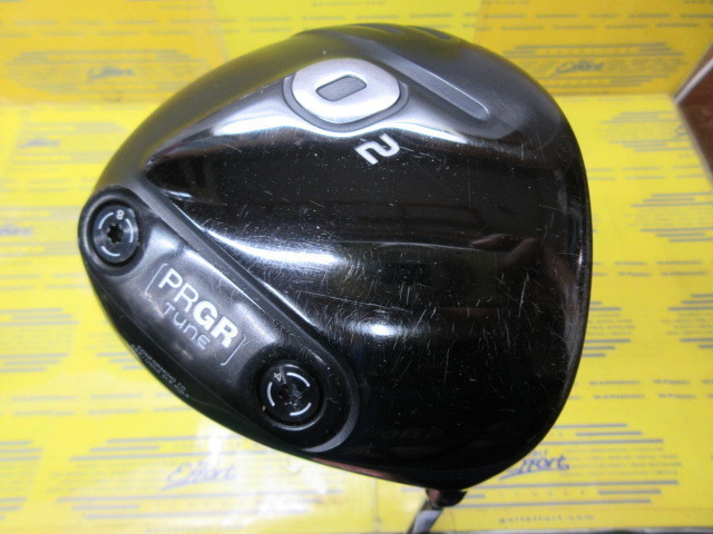 PRGR　TUNE 02
