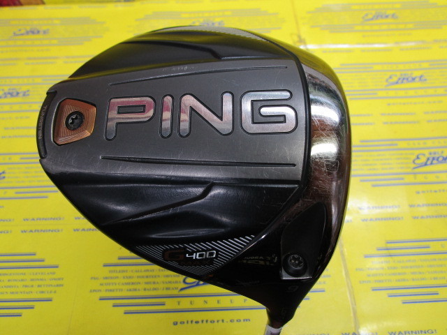 PING G400MAX 9° PING TOUR たわい 173-65S