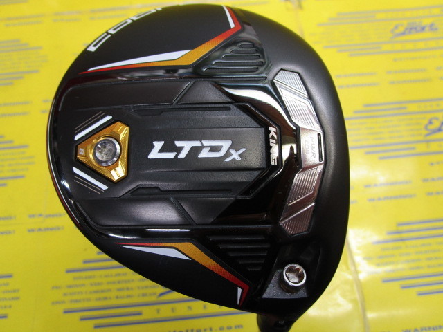 COBRA - ブラックフライデー！コブラ KING LTDx 9度 純正Sシャフト ほぼ新品 ブラックフライデー！コブラ KING LTDx 9度 純正Sシャフト ほぼ新品