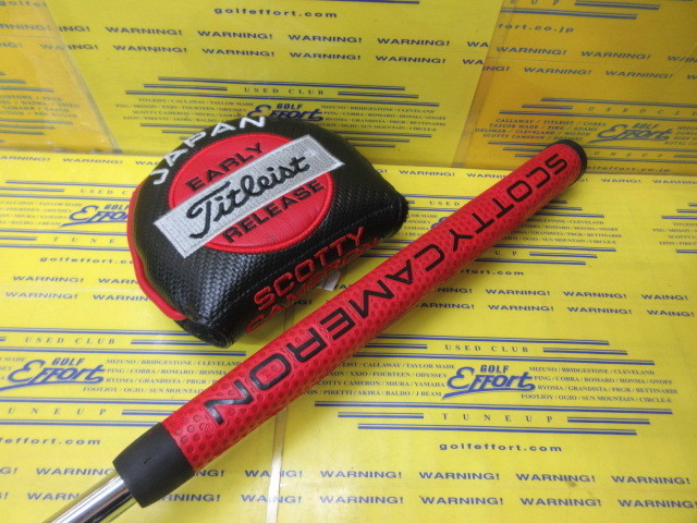 スコッティ キャメロン FUTURA X5 JAPAN EARLY RELEASEのスペック詳細