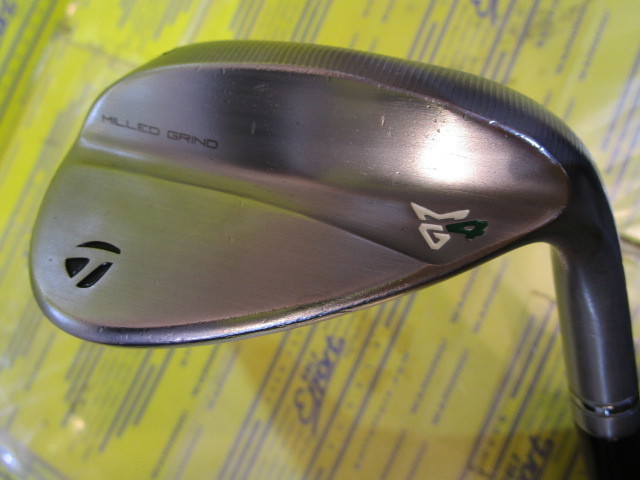 テーラーメイド<br>MILLED GRIND4 WEDGE