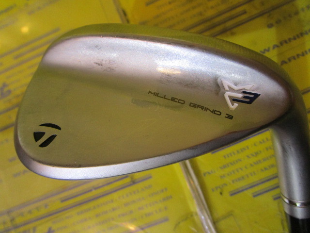 テーラーメイド<br>MILLED GRIND3 WEDGE