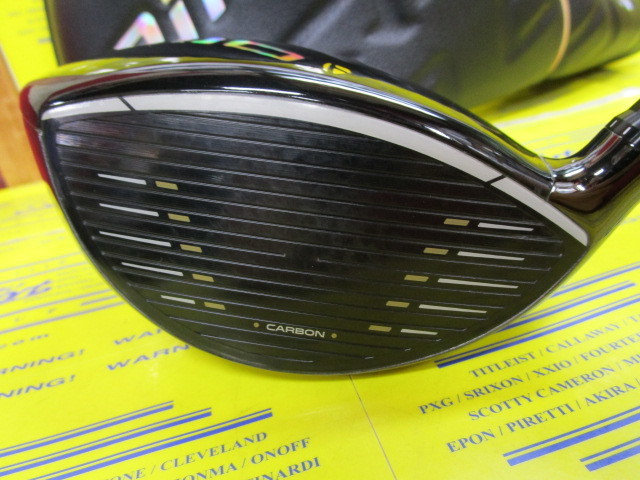 テーラーメイド Qi10 MAX Designer Series Black/Goldのスペック