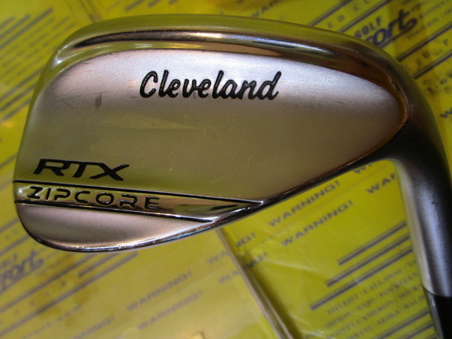 Cleveland RTX ZIPCORE ダイナミックゴールド52度58度 Cleveland RTX