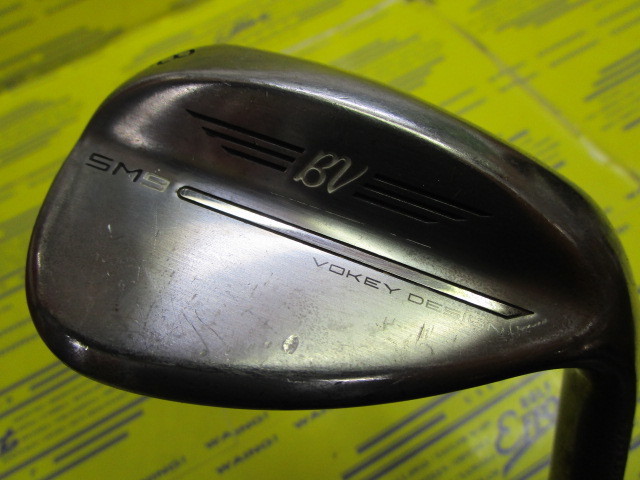 タイトリスト　CUSTOM VOKEY SM9 RAW D