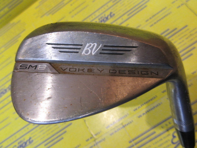 CUSTOM VOKEY SM8 RAW F