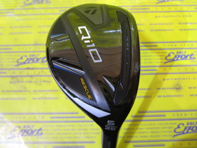 限定 TaylorMade テーラーメイド Qi10 RESCUE 5U 25