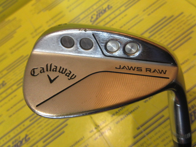 Callaway - キャロウェイ ジョーズ ウェッジ 52° 58° 2本セット キャロウェイ（CALLAWAY）（メンズ）JAWS RAW ジョーズロウ