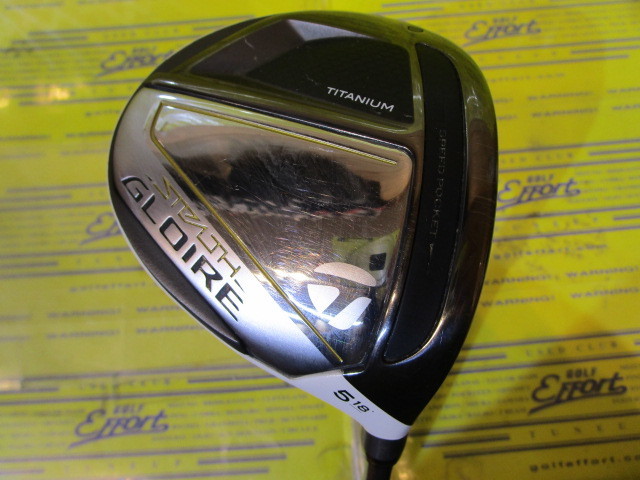 STEALTH GLOIRE 5w ステルスグローレ フェアウェイウッド