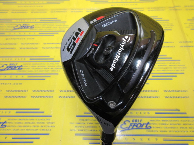 中古 左用 テーラーメイド M5 3ｗ 15° フェアウェイウッド Fw ヘッドのみ TaylorMade レフティ S-132 クラブ