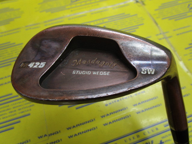 マスダ<br>STUDIO WEDGE M425 銅メッキ