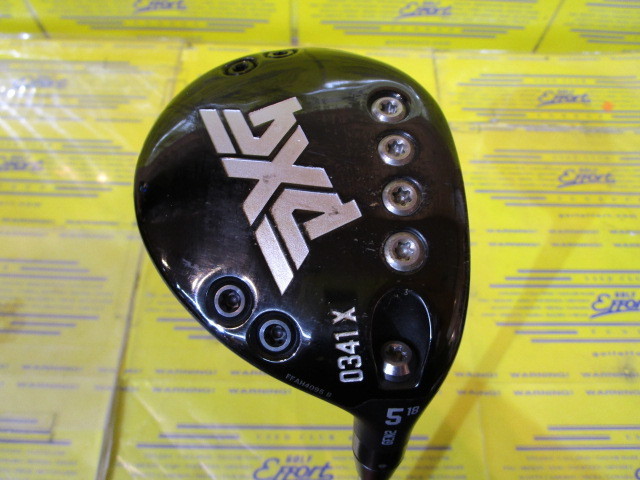 PXG　0341X GEN2 FAIRWAY
