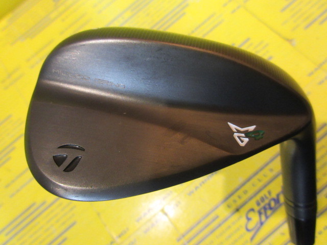(中古) MILLED GRIND4 ウエッジ　左54° TaylorMade Milled Grind Golf Wedge - 54 Loft - Walmart.com