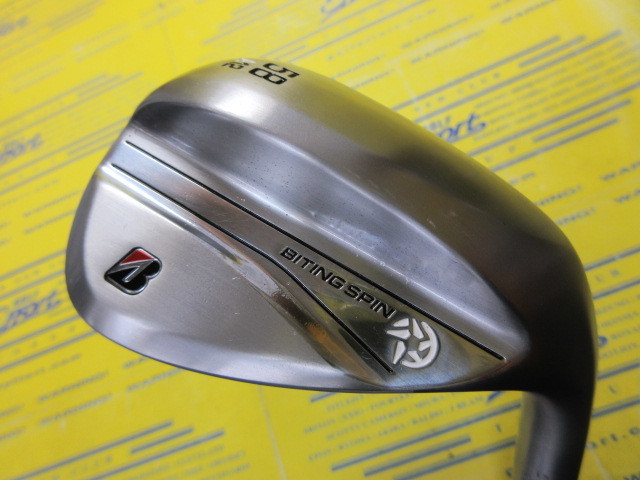 ブリヂストン BITING SPIN(ノーメッキ)のスペック詳細 | 中古ゴルフ