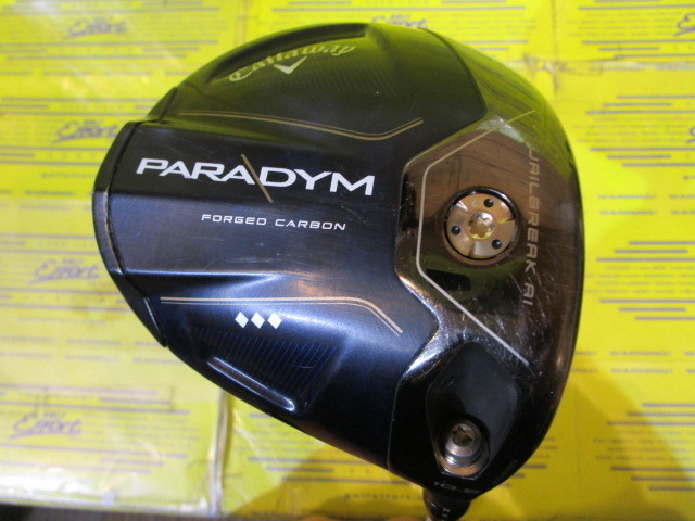 キャロウェイ PARADYM Triple Diamondのスペック詳細 | 中古ゴルフ 