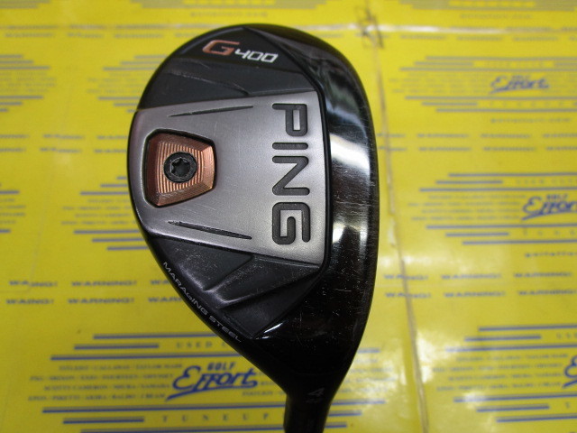 PING ユーティリティ G400 U4 22° ピン G400 ハイブリッドの試打レビュー 口コミ・評価 ギア