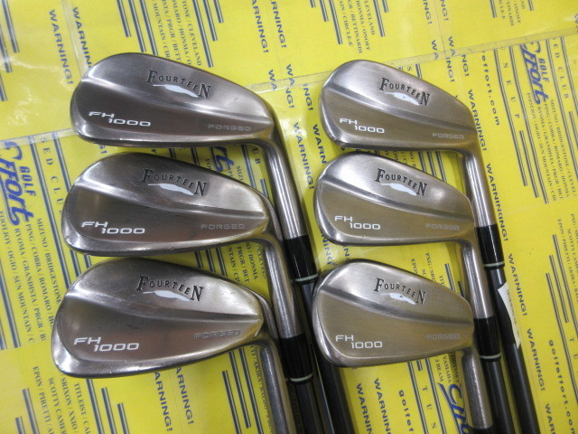 フォーティーン FH1000 FORGED 300pcs(2016)のスペック詳細 | 中古 