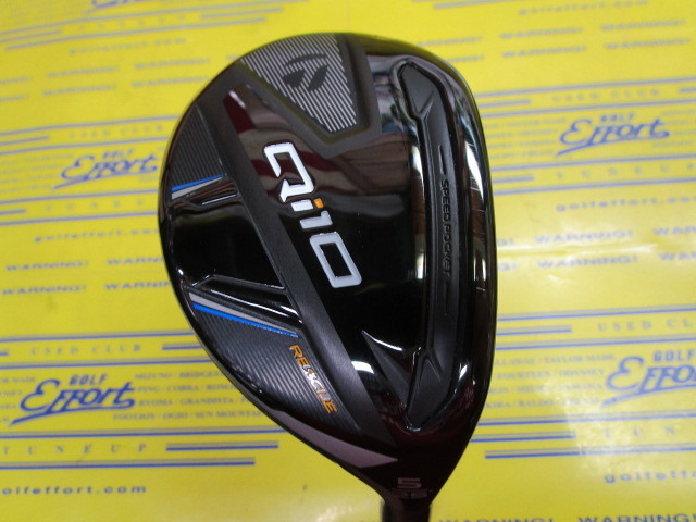 テーラーメイド QI10 MAX レスキュー ユーティリティ U5 貯めよ 27 
