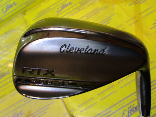 クリーブランド RTX ZIPCORE 58 full DG S200 クリーブランド RTX6