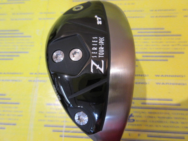 ●新品●アクシスゴルフ　Z1ユーティリティヘッド●21°● 地クラブ系ヘッド axis golf Z1 UTILITY ユーティリティ HEAD アクシス