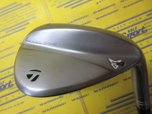 テーラーメイド<br>MILLED GRIND4 WEDGE