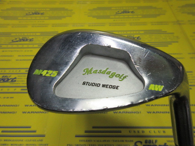 マスダ<br>STUDIO WEDGE M425 ニッケルクロム