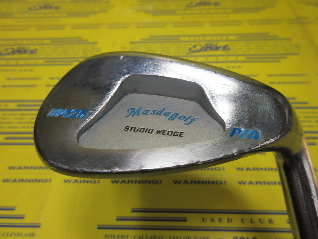 マスダ<br>STUDIO WEDGE M425 ニッケルクロム