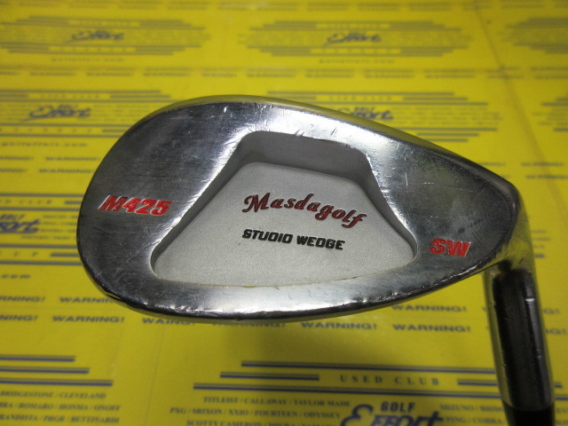 マスダ<br>STUDIO WEDGE M425 ニッケルクロム