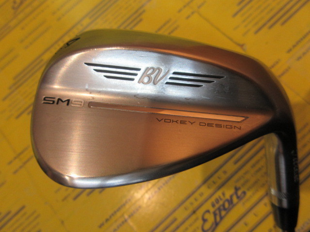 タイトリスト　ボーケイ SM9 TC D